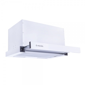 Витяжка вбудована Minola HTL 6615 WH 1000 LED
