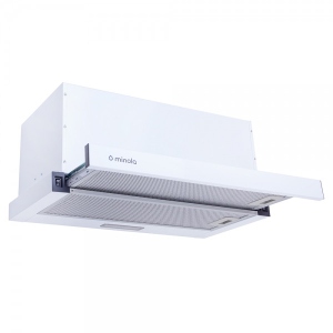 Витяжка вбудована Minola HTL 6814 WH 1200 LED