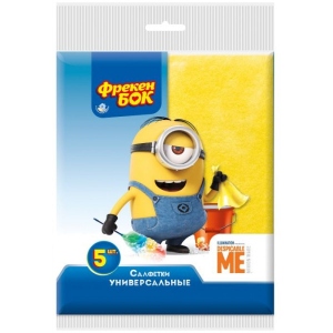 Серветка побутова Фрекен Бок Minions 5 шт (4823071641721)