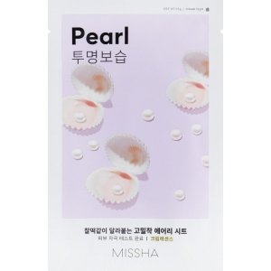 Маска для обличчя Missha Airy Fit Sheet Mask Pearl 19 г (8809581454781)