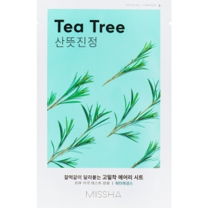 Маска для обличчя Missha Airy Fit Sheet Mask Tea Tree 19 г (8809581454750)