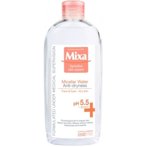 Міцелярна вода Mixa д/сухої, чутливої ​​шкіри 400 мл