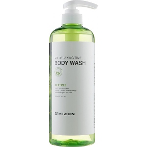Гель для душа Mizon My Relaxing Time TeaTree, 800 мл (8809132968934)