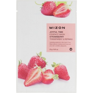 Маска для обличчя Mizon Joyful Time Essence с экстрактом клубники 23 мл (8809479166451) купити в Україні
