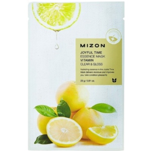 Маска для обличчя Mizon Joyful Time Essence Вітаміни 23 мл (8809663752354) в каталозі