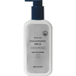 Молочко для зняття макіяжу Mizon YOUTH CLEANSING MILK 200 мл (8809663754358)
