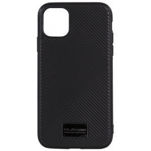 Чохол для смартфону Molancano Jelline Bumper IP 11 (6.1) BLACK