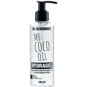 Гель для тіла Mr.Scrubber Гідрогель My Coco Oil 200мл
