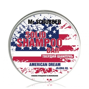Шампунь жіночий Mr.Scrubber Твердий American Dream 70гр