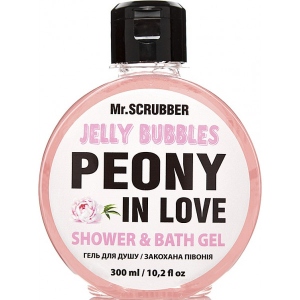 Гель для душа Mr.Scrubber Jelly Bubble Peony in Love 300мл порівняти ціни