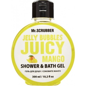 Гель для душа Mr.Scrubber Jelly Bubbles Juicy Mango 300мл