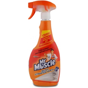 Засіб для видалення нальоту SC Johnson Mr.Muscle 500 мл (4823002001099)
