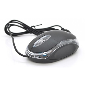 Миша дротова Merlion MS-Zero/05871 Black USB
