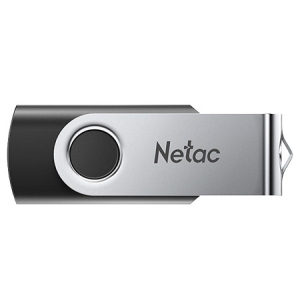 Флеш USB Netac 64GB USB 3.0 U505 ABS+Metal (NT03U505N-064G-30BK)