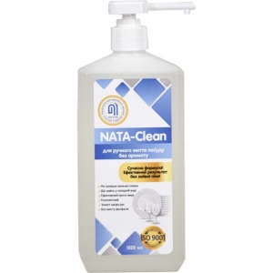 Засіб для ручного миття посуду NATA-Clean 1000 мл (4823112600939) офіційний сайт