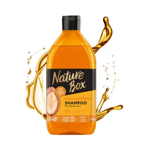 Шампунь жіночий Nature Box Арган для слабкого волосся Cosmos NAT 385 мл (9000101299250)