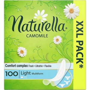 Прокладки щоденні Naturella Сamomile Light 100 шт. (8001090603760) купити в Україні