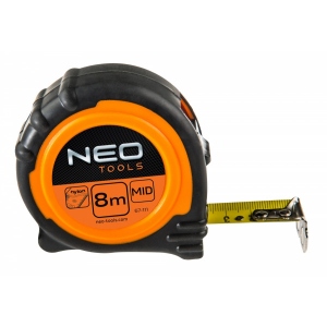 Рулетка Neo Tools 67-111 8 м x 25 мм