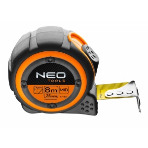 Рулетка Neo Tools 67-188 8 м x 25 мм