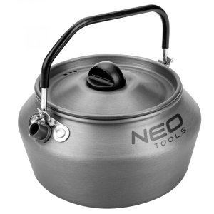Чайник металевий Neo Tools 0.8 л (63-147)