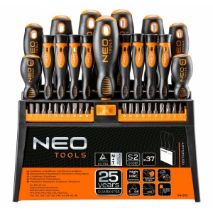 Набір викруток Neo Tools 04-210 37 шт.