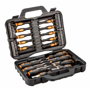Набір викруток Neo Tools 04-211 58 шт.
