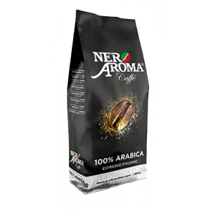 Кава в зернах Nero Aroma Exclusive 100% Arabika
