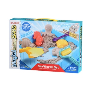 Кінетичний пісок Same Toy Морський Мир Натуральний 0.450 кг (NF9888-5Ut)