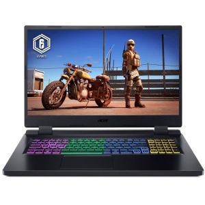 Ноутбук ігровий Acer Nitro 5 AN517-55 (NH.QLFEU.00F) Obsidian Black