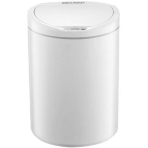 Уцінка - Кошик для сміття Ninestars Polar White (DZT-10- 29S) #