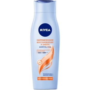 Шампунь жіночий NIVEA Направлене відновлення та турбота мл