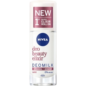 Дезодорант кульковий NIVEA антіперсп Перший Б'юті Еліксир Mild 40мл
