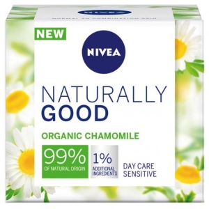 купити Крем для обличчя NIVEA Naturally Good Денна для чутливої шкіри 50 мл (4005900701060)