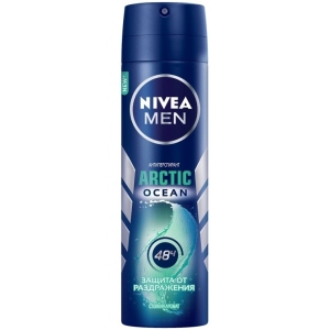 Дезодорант аерозольний NIVEA антиперсп ARCTIC OCEAN 150мл