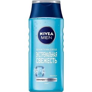 Шампунь чоловічий NIVEA Fresh_Freeze д/норм і схильн.до жирн.волосся 250мл