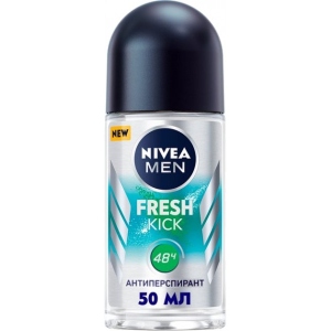 Дезодорант кульковий NIVEA антіперсп FRESH KICK 50мл