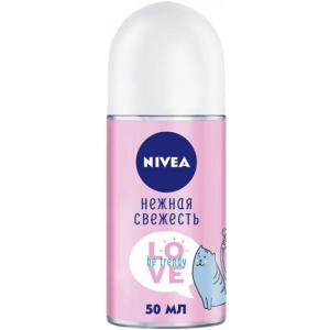 Дезодорант кульковий NIVEA LOVE BE TRENDY Ніжна свіжість 50мл