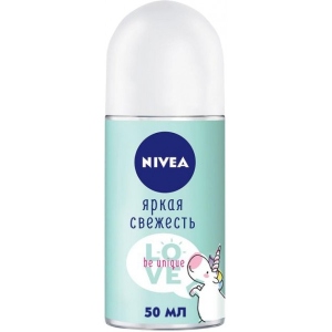 Дезодорант кульковий NIVEA LOVE BE TRENDY Яскрава свіжість 50мл