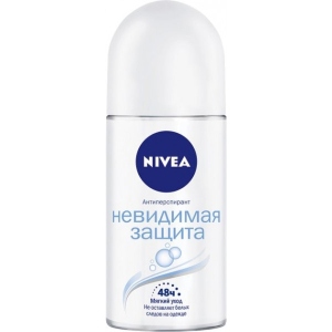 Дезодорант кульковий NIVEA Pure Невидимий захист 50мл