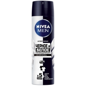 Дезодорант аерозольний NIVEA антиперсп Power Невидимая защита 150мл