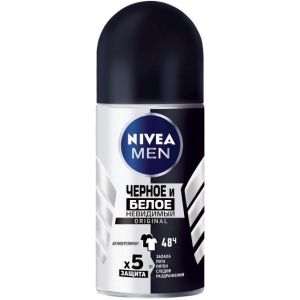 Дезодорант кульковий NIVEA антіперсп Power Невидимий захист 50мл