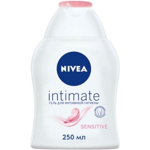 Гель для інтимної гігієни NIVEA Sensitive з алое вера 250мл