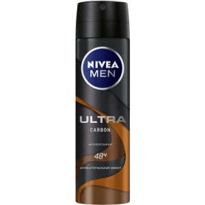 Дезодорант аерозольний NIVEA антиперсп ULTRA CARBON 150мл