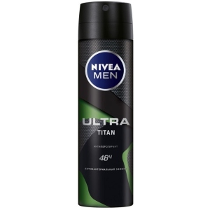 Дезодорант аерозольний NIVEA антиперсп ULTRA TITAN 150мл
