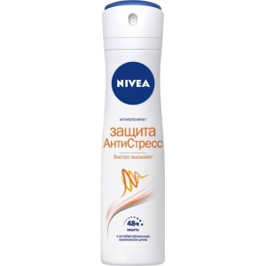 Дезодорант аерозольний NIVEA антіперсп Захист антистрес 150мл