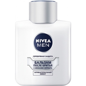 Бальзам після гоління NIVEA Срібний Захист 100мл