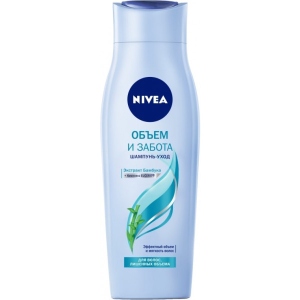 Шампунь жіночий NIVEA Догляд Об'єм та турбота 250мл
