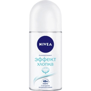 Дезодорант кульковий NIVEA антіперсп Ефект бавовни 50мл