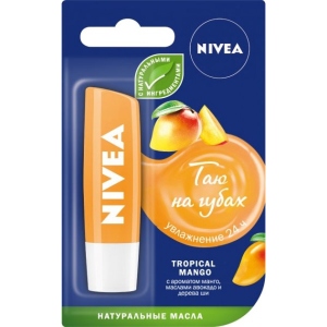 Бальзам для губ NIVEA Тропічне манго 5,5г