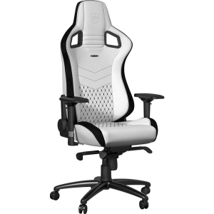 Крісло для геймерів Noblechairs EPIC White/Black
